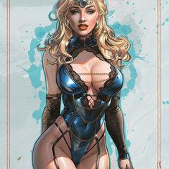 Cedric Poulat - 2024 Wildcard Collectible Cover - Jack - LE 125 - Zenescope Entertainment Inc