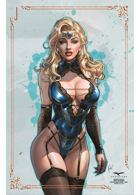 Cedric Poulat - 2024 Wildcard Collectible Cover - Jack - LE 125 - Zenescope Entertainment Inc