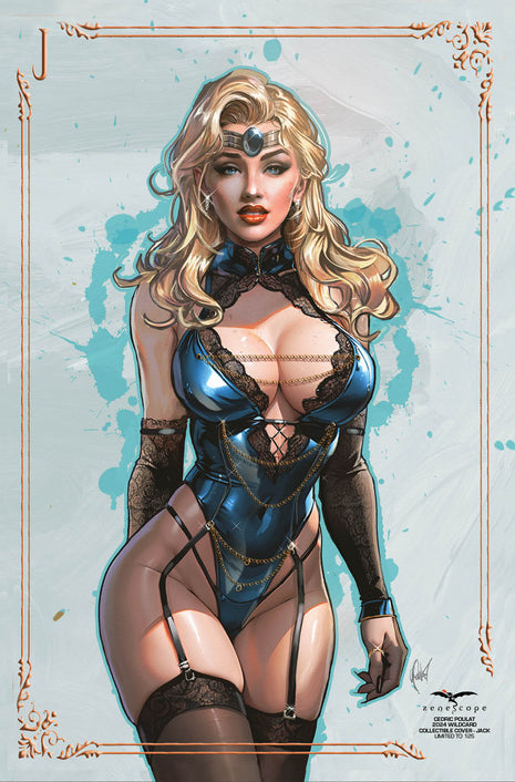 Cedric Poulat - 2024 Wildcard Collectible Cover - Jack - LE 125 - Zenescope Entertainment Inc