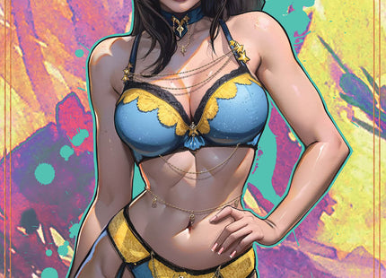 Cedric Poulat - 2024 Wildcard Collectible Cover - King - LE 125 - Zenescope Entertainment Inc