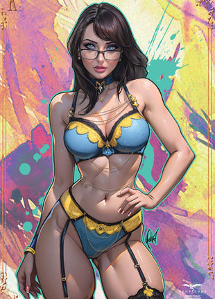 Cedric Poulat - 2024 Wildcard Collectible Cover - King - LE 125 - Zenescope Entertainment Inc