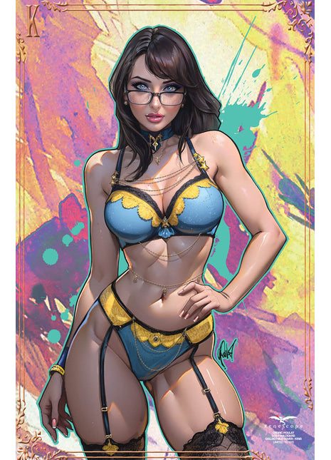 Cedric Poulat - 2024 Wildcard Collectible Cover - King - LE 125 - Zenescope Entertainment Inc