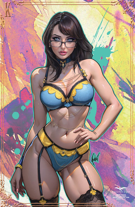 Cedric Poulat - 2024 Wildcard Collectible Cover - King - LE 125 - Zenescope Entertainment Inc