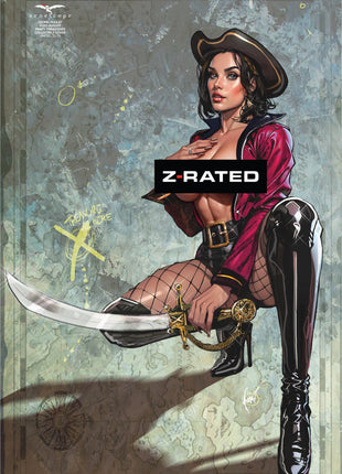 Cedric Poulat - 2025 August Pirate Princesses Collectible Cover - LE 75 - Zenescope Entertainment Inc