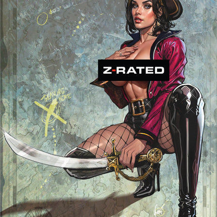 Cedric Poulat - 2025 August Pirate Princesses Collectible Cover - LE 75 - Zenescope Entertainment Inc