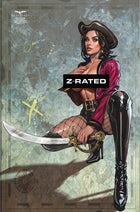 Cedric Poulat - 2025 August Pirate Princesses Collectible Cover - LE 75 - Zenescope Entertainment Inc