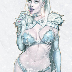 Cedric Poulat - 2025 Bonus Winter Legacy 20th Anniversary VIP  Collectible Cover - LE 100 - Zenescope Entertainment Inc