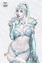 Cedric Poulat - 2025 Bonus Winter Legacy 20th Anniversary VIP  Collectible Cover - LE 100 - Zenescope Entertainment Inc