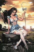 Cedric Poulat - 2025 December Legacy 20th Anniversary VIP Collectible Cover - LE 100 - Zenescope Entertainment Inc
