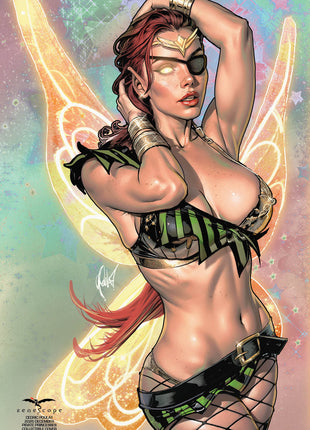 Cedric Poulat - 2025 December Pirate Princesses Collectible Cover - LE 225 - Zenescope Entertainment Inc