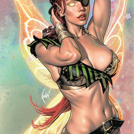 Cedric Poulat - 2025 December Pirate Princesses Collectible Cover - LE 225 - Zenescope Entertainment Inc