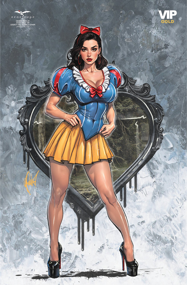 Cedric Poulat - 2025 Gold VIP Legacy Collectible Cover - LE 100 - Zenescope Entertainment Inc