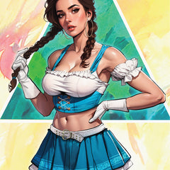 Cedric Poulat - 2025 July Legacy 20th Anniversary VIP Collectible Cover - LE 100 - Zenescope Entertainment Inc