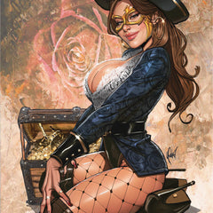 Cedric Poulat - 2025 July Pirate Princesses Collectible Cover - LE 225 - Zenescope Entertainment Inc