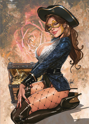 Cedric Poulat - 2025 July Pirate Princesses Collectible Cover - LE 225 - Zenescope Entertainment Inc