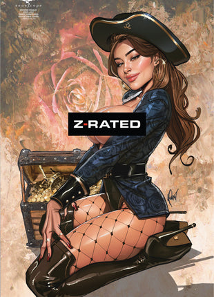 Cedric Poulat - 2025 July Pirate Princesses Collectible Cover - LE 75 - Zenescope Entertainment Inc