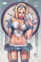 Cedric Poulat - 2025 November Legacy 20th Anniversary VIP Collectible Cover - LE 100 - Zenescope Entertainment Inc