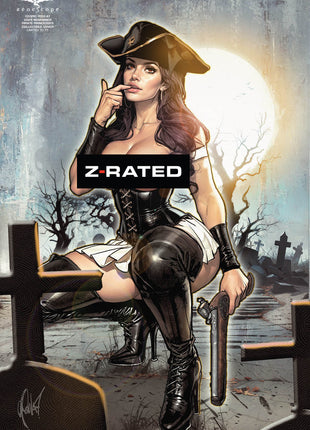 Cedric Poulat - 2025 November Pirate Princesses Collectible Cover - LE 75 - Zenescope Entertainment Inc