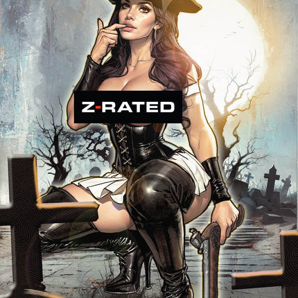 Cedric Poulat - 2025 November Pirate Princesses Collectible Cover - LE 75 - Zenescope Entertainment Inc