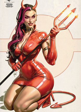 Cedric Poulat - 2025 November Virtual Con Collectible Cover w/ Trading Card - LE 199 - Zenescope Entertainment Inc