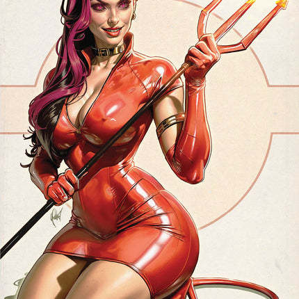 Cedric Poulat - 2025 November Virtual Con Collectible Cover w/ Trading Card - LE 199 - Zenescope Entertainment Inc