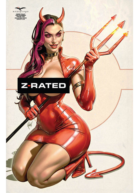 Cedric Poulat - 2025 November Virtual Con Collectible Cover w/ Mini Art Print - LE 99 - Zenescope Entertainment Inc
