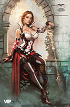 Cedric Poulat - 2025 October Legacy 20th Anniversary VIP Collectible Cover - LE 100 - Zenescope Entertainment Inc