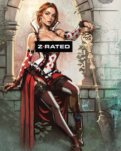 Cedric Poulat - 2025 October Legacy 20th Anniversary VIP Collectible Cover - LE 25 - Zenescope Entertainment Inc