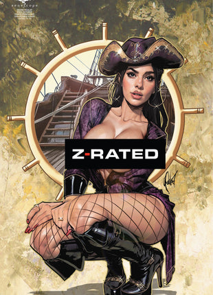 Cedric Poulat - 2025 October Pirate Princesses Collectible Cover - LE 75 - Zenescope Entertainment Inc