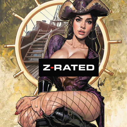 Cedric Poulat - 2025 October Pirate Princesses Collectible Cover - LE 75 - Zenescope Entertainment Inc