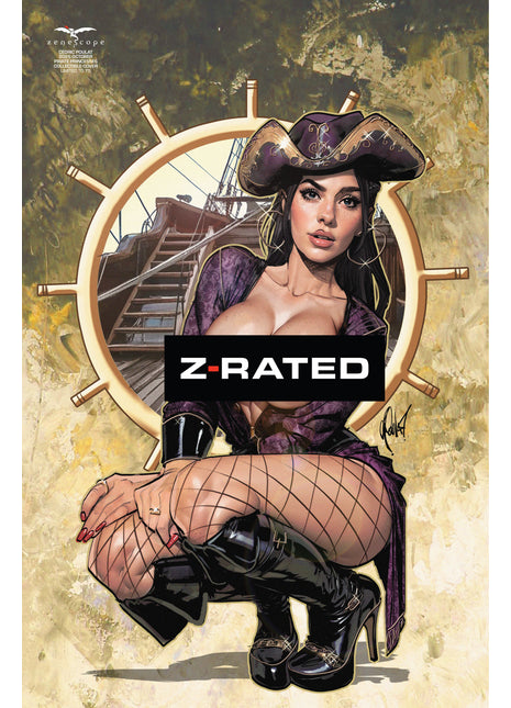 Cedric Poulat - 2025 October Pirate Princesses Collectible Cover - LE 75 - Zenescope Entertainment Inc