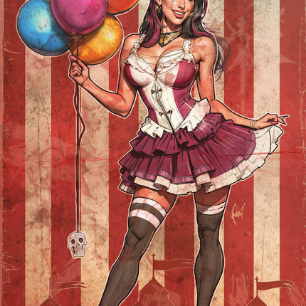 Cedric Poulat - 2025 October Virtual Con Collectible Cover w/ Trading Card - LE 199 - Zenescope Entertainment Inc