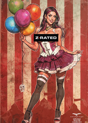 Cedric Poulat - 2025 October Virtual Con Collectible Cover w/ Mini Art Print - LE 99 - Zenescope Entertainment Inc