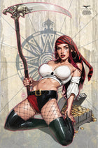 Cedric Poulat - 2025 September Pirate Princesses Collectible Cover - LE 225 - Zenescope Entertainment Inc