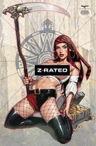 Cedric Poulat - 2025 September Pirate Princesses Collectible Cover - LE 75 - Zenescope Entertainment Inc