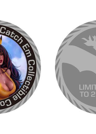 Zenemon Catch 'Em Challenge Coin - Mystery Pouch - Zenescope Entertainment Inc