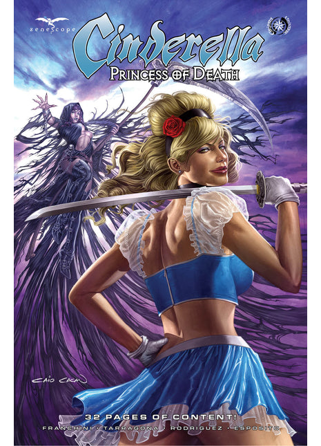 COMING JANUARY 31ST: Cinderella: Princess of Death - Zenescope Entertainment Inc