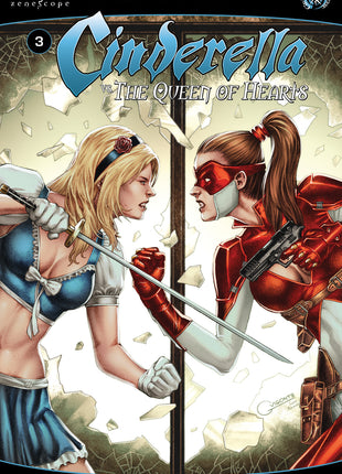 Cinderella vs The Queen Of Hearts #3 - Zenescope Entertainment Inc