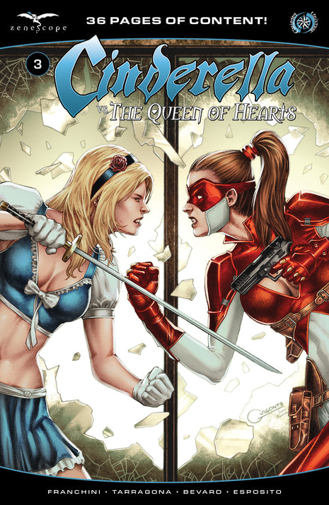 Cinderella vs The Queen Of Hearts #3 - Zenescope Entertainment Inc