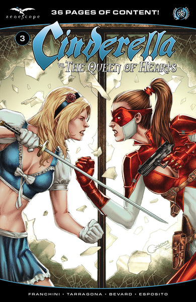 Cinderella vs The Queen Of Hearts #3 | Shop Zenescope – Zenescope