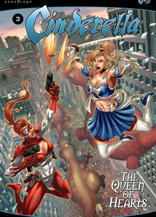 Cinderella vs The Queen Of Hearts #3 - Zenescope Entertainment Inc