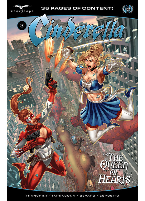 Cinderella vs The Queen Of Hearts #3 - Zenescope Entertainment Inc