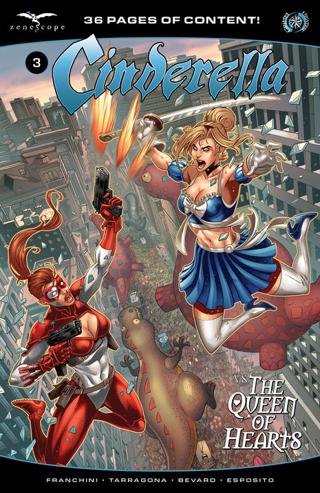 Cinderella vs The Queen Of Hearts #3 - Zenescope Entertainment Inc