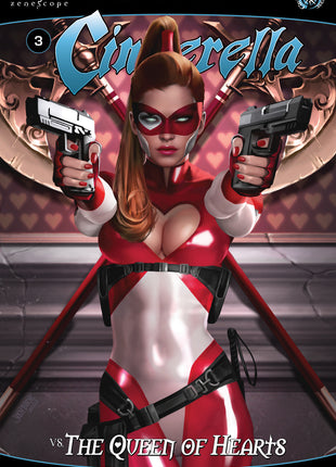 Cinderella vs The Queen Of Hearts #3 - Zenescope Entertainment Inc