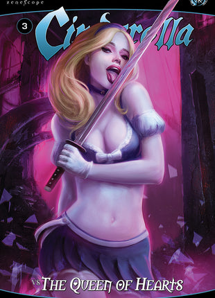 Cinderella vs The Queen Of Hearts #3 - Zenescope Entertainment Inc