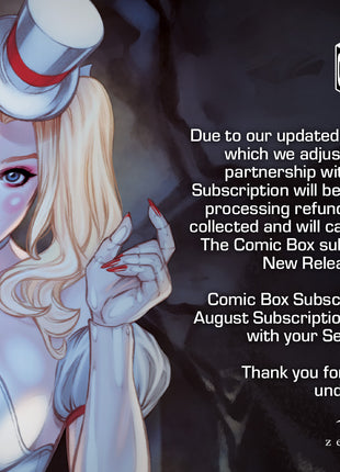 Comic Box Subscription (DOMESTIC)
