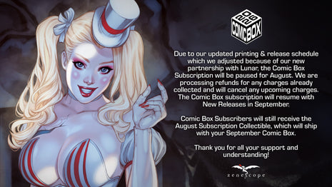 Comic Box Subscription (DOMESTIC)