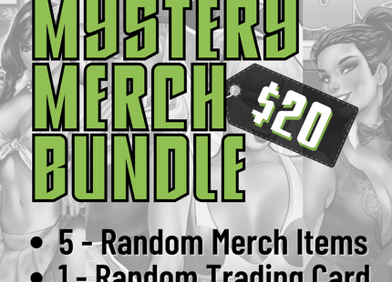 $20 Mystery Merch Bundle