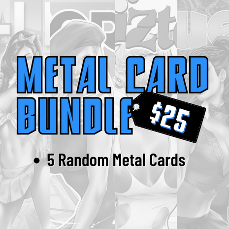 Metal Card Bundle - Zenescope Entertainment Inc