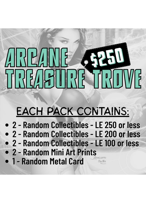 Arcane Treasure Trove - Zenescope Entertainment Inc
